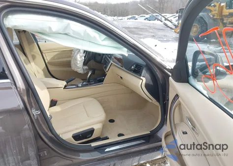 2015 BMW 335I xDrive z USA, uszkodzony, nr VIN WBA3B9G57FNR93986